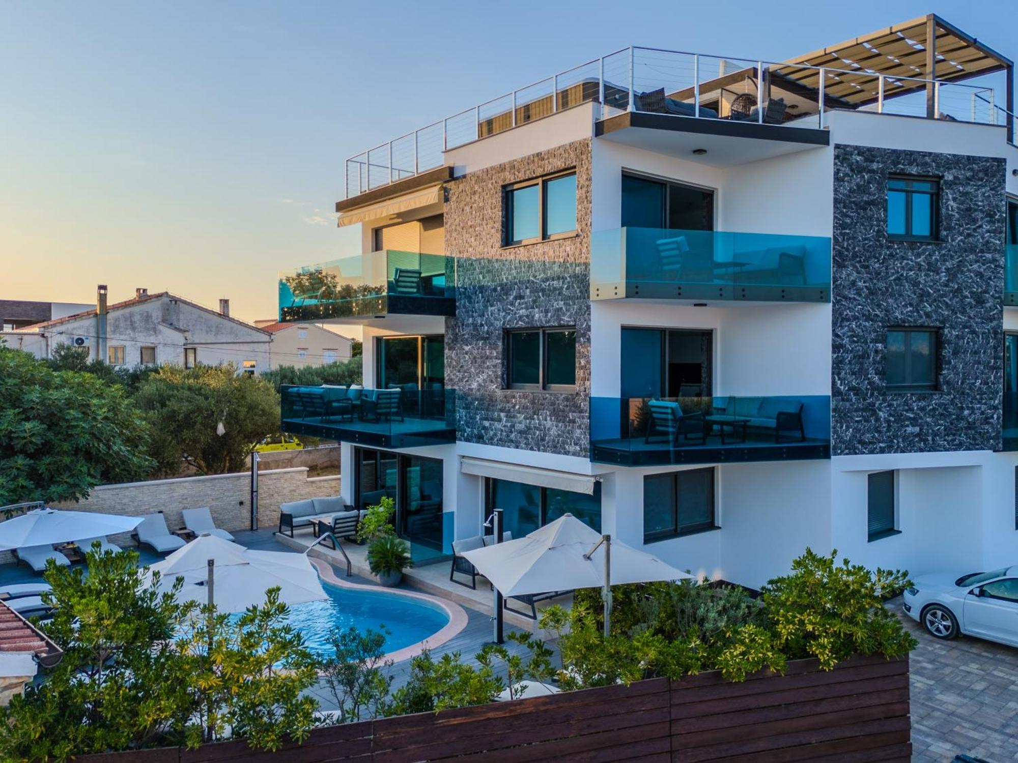 ויר Luxury Apartments Vilamaloca מראה חיצוני תמונה