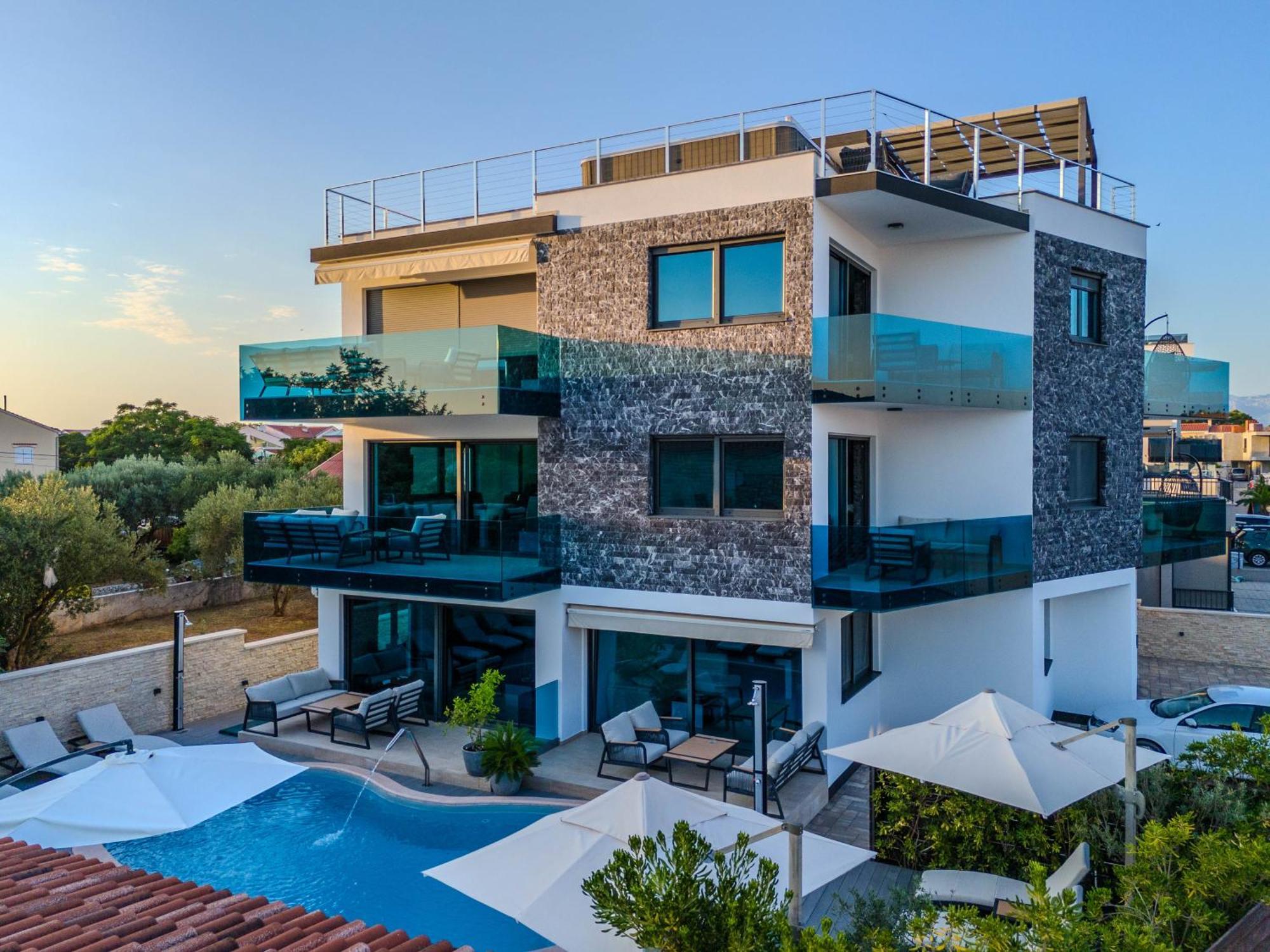 ויר Luxury Apartments Vilamaloca מראה חיצוני תמונה